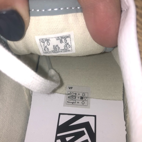 Vans Old Skool Anaheim Factory Gray Pony - Picture 8 of 8